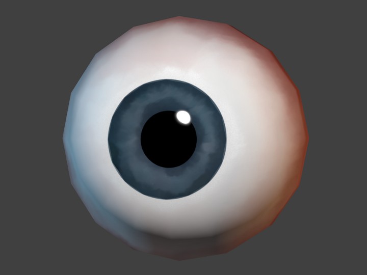 Simple (toony) Eye  preview image 1